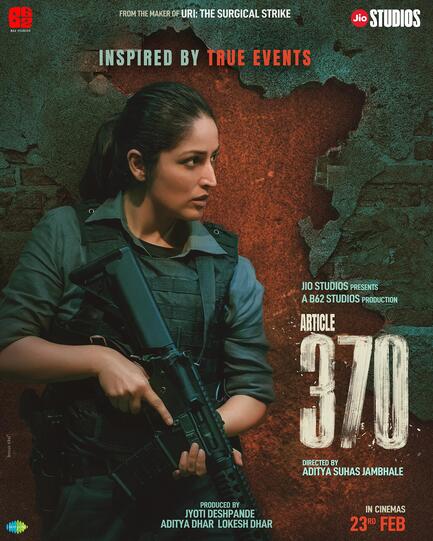 Article 370 2024 Hindi Movie